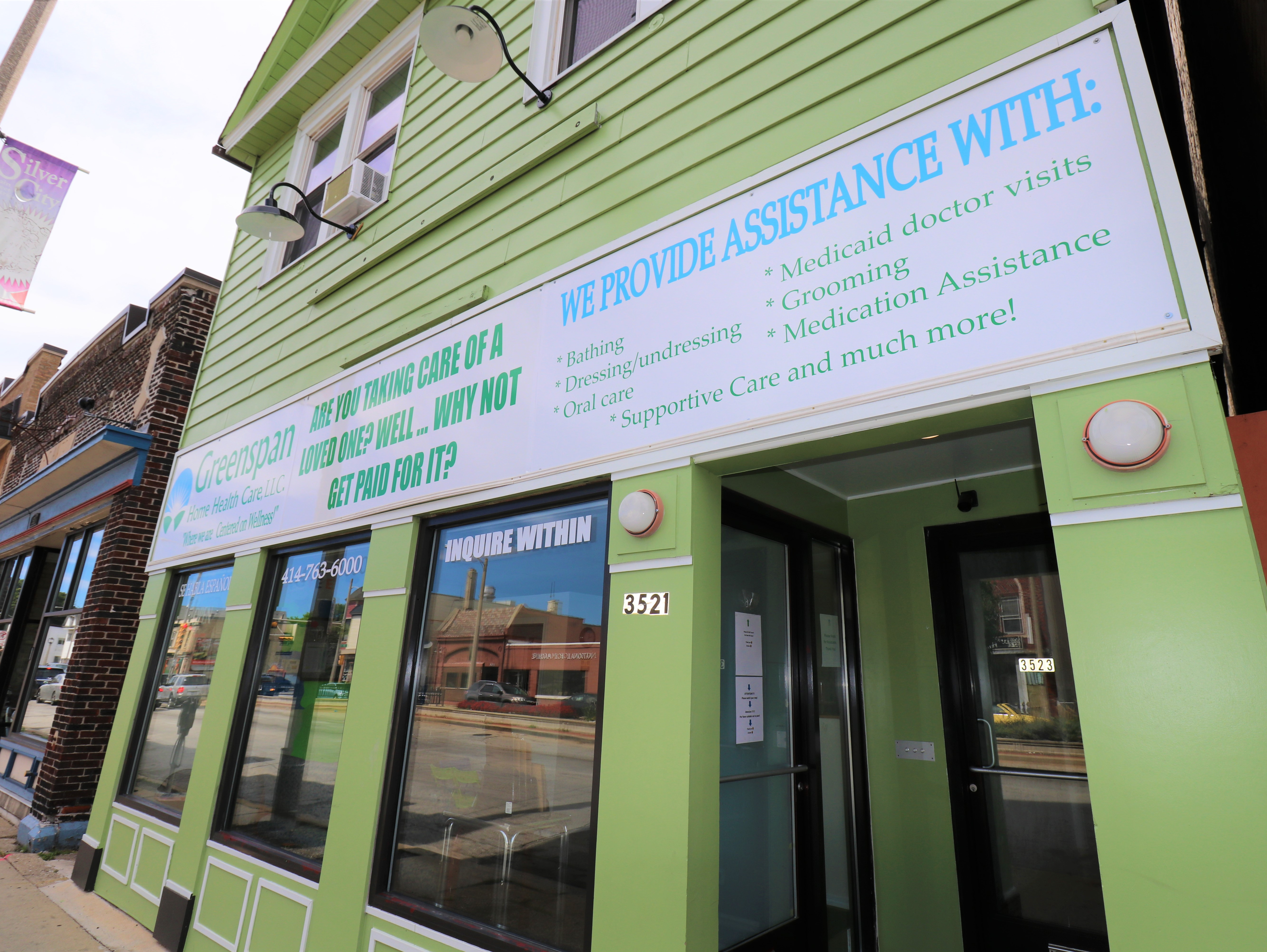 GREENSPAN HOME HEALTH CARE